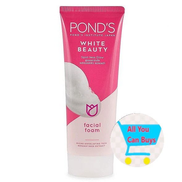 Jual Ponds Pond's Facial Foam 50gr & 100gr Sabun Cuci Muka Ponds ...