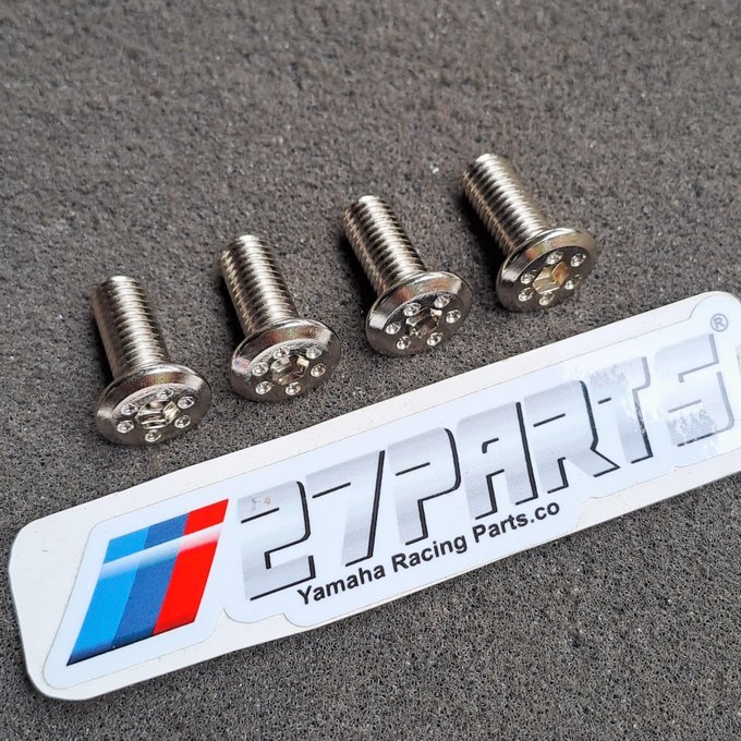 Jual Baut Set Piringan Cakram Rx King Chrome Custom Baut Set Disc Brake