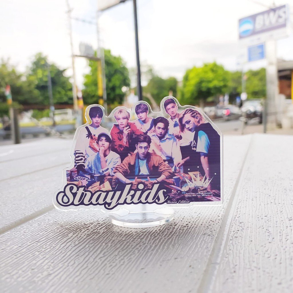 Jual Standee Akrilik Mini Kpop BTS Straykids EXO NCT 127 BLACKPINK ...