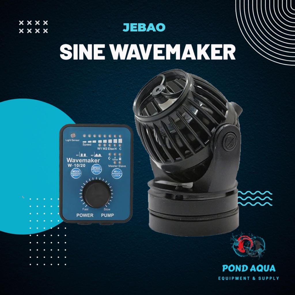 フィルター・ポンプ・ろ材 Jebao WMP-8000RS Wave Maker
