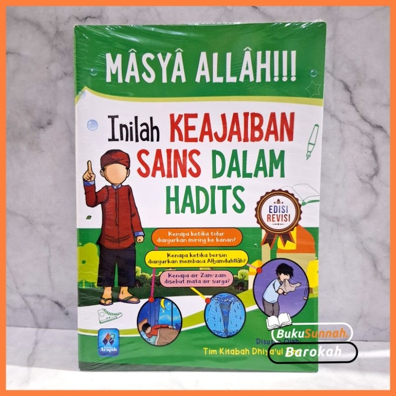 Jual Buku Anak Keajaiban Sains Dalam Hadits - Original Pustaka Arafah ...