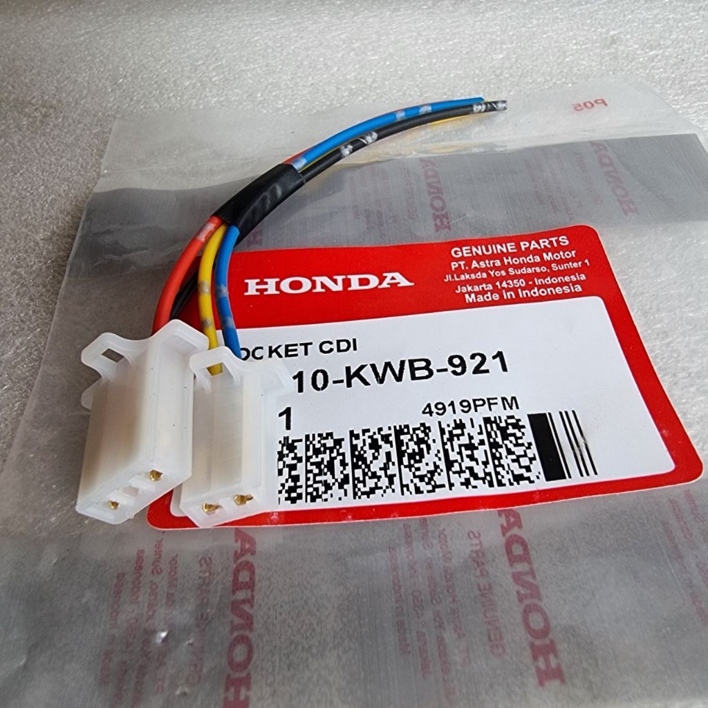 Jual Soket Socket Cdi KWB Revo Absolute, Blade Ori Honda | Shopee Indonesia