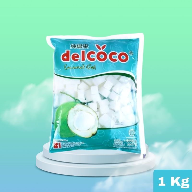Jual DELCOCO NATA DE COCO 1 KG | Shopee Indonesia
