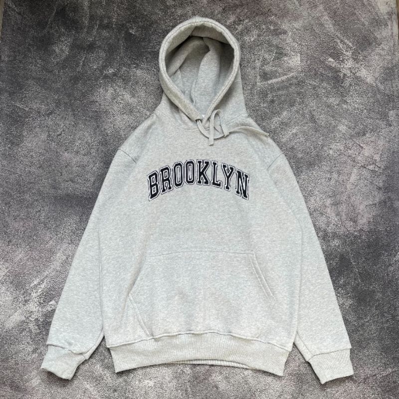 Jual Hoodie H M Brooklyn Arch Shopee Indonesia