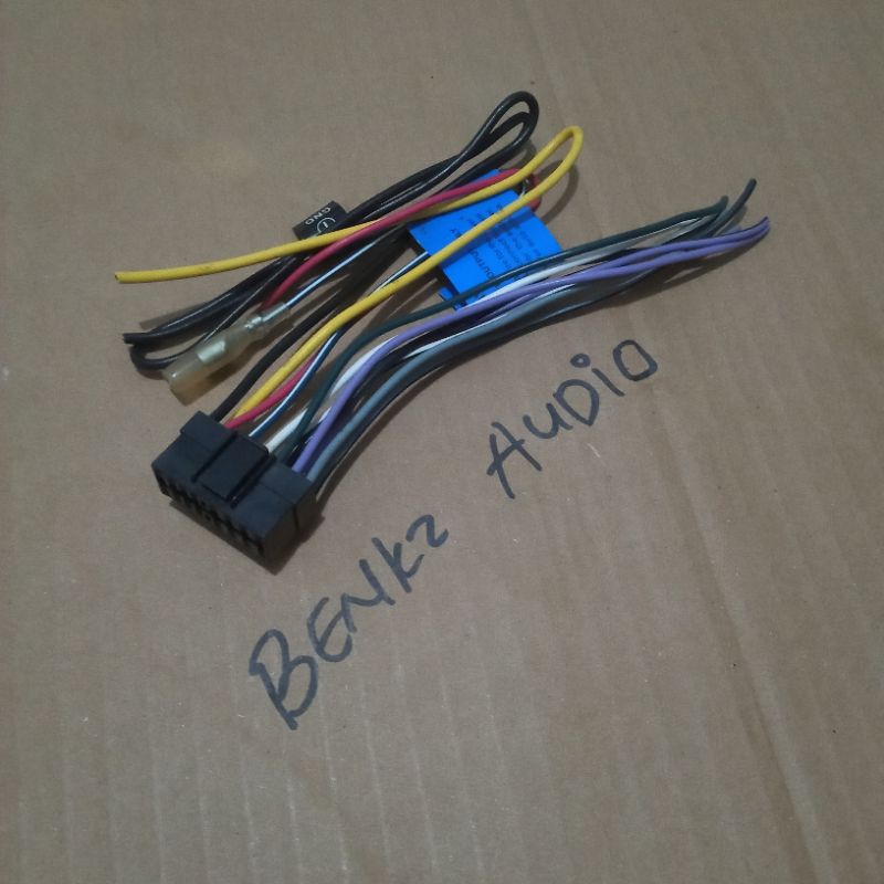 Jual Kabel soket headunit tape Sony socket audio SONY original | Shopee ...