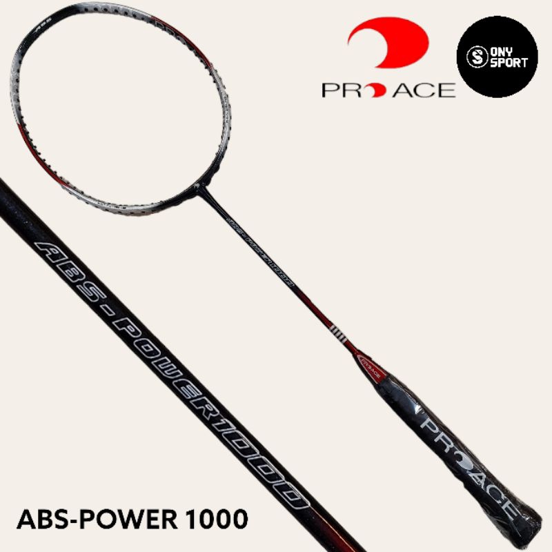 Jual RAKET PROACE BADMINTON ABS POWER 1000 NEW ORIGINAL TERBARU ...
