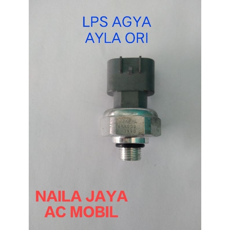 Jual LPS SENSOR PRESSURE SWIT AC MOBIL AGYA AYLA ORI | Shopee Indonesia