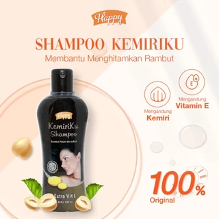 Happy Shampoo Kemiriku 100ml