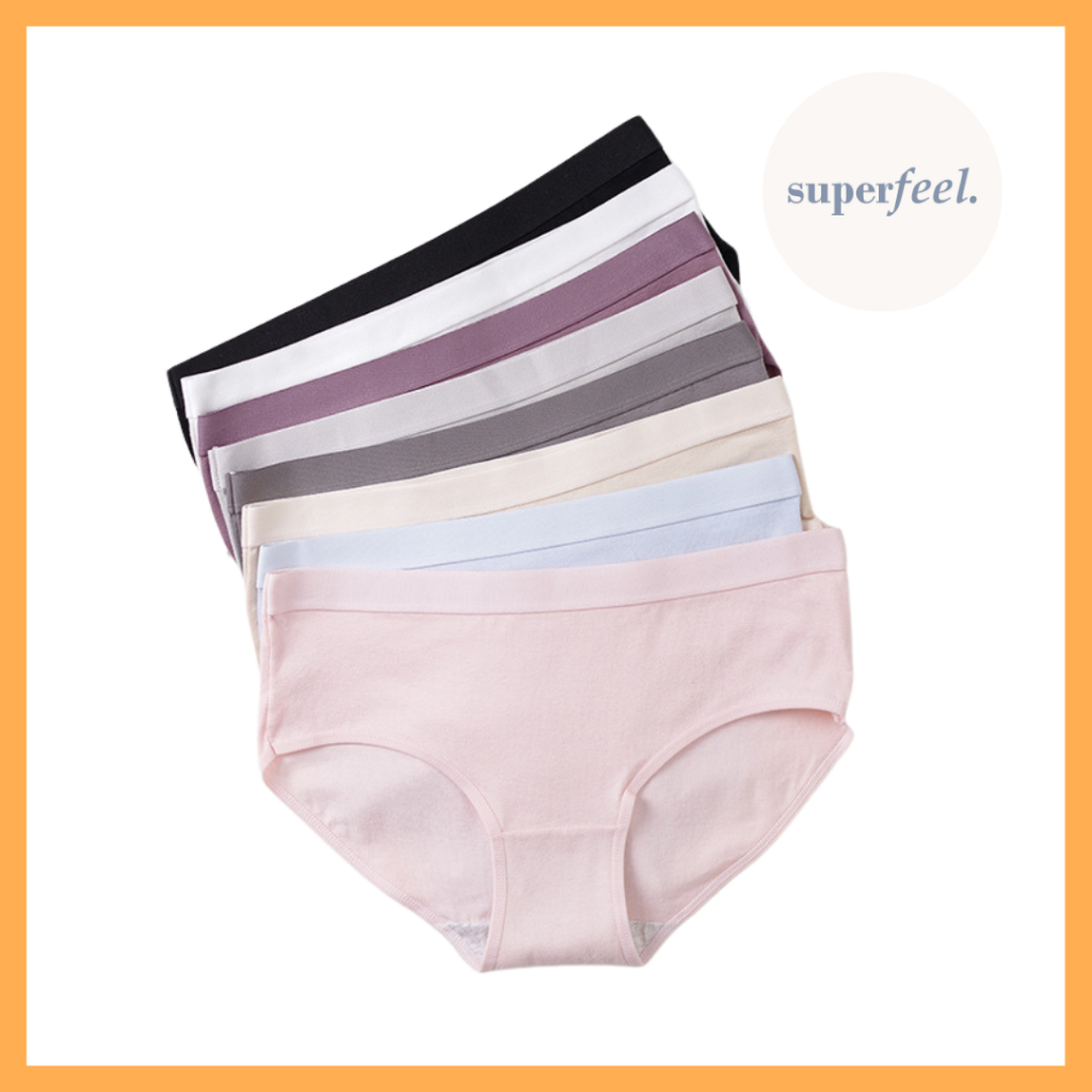 Jual SFL CD KATUN MURNI TEBAL LEMBUT PREMIUM HALUS NUDE COLOR WARNA ...