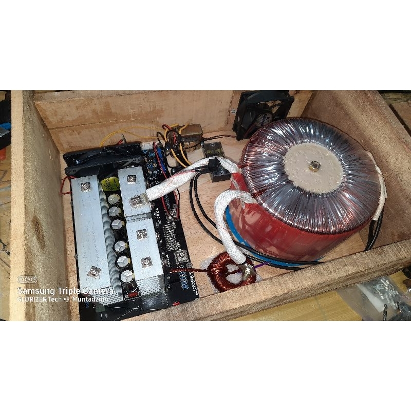 Jual Inverter 3000 watt Low frequency pure sine wave egs002 untuk PLTS