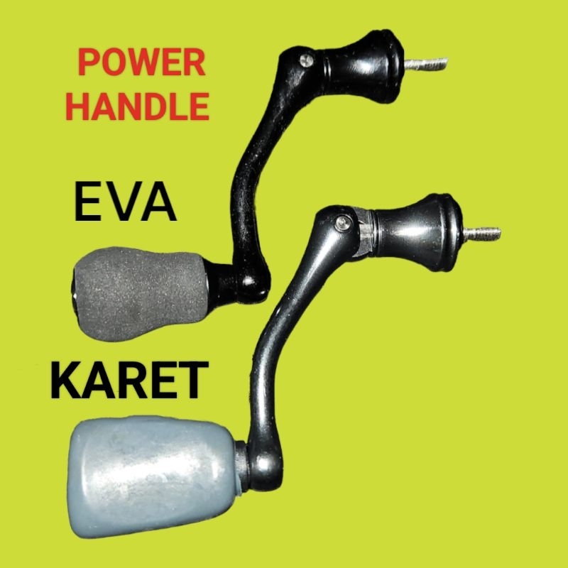 Jual ENGKOL/POWER HANDLE METAL EVA DAN KARET | Shopee Indonesia