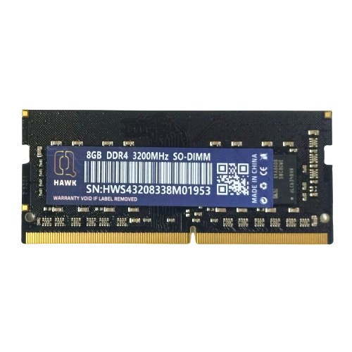Jual MCQuest HAWK 8GB DDR4 3200 SODIMM Memory Ram Laptop | Shopee Indonesia