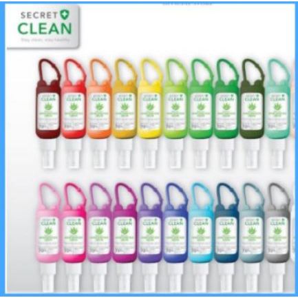 Jual Hand Sanitizer Gantung Secret Clean Spray Murah 60 ml Wangi dan ...
