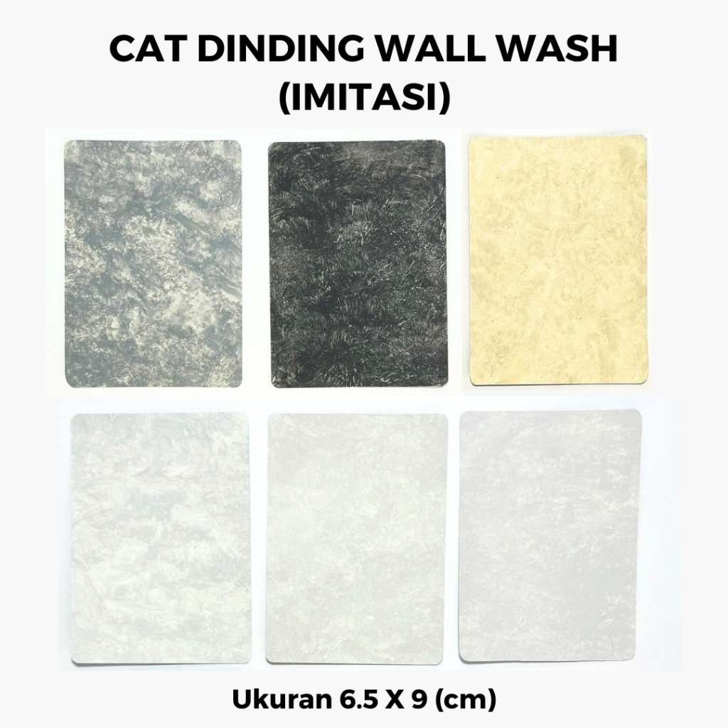 Jual Sample Material Cat Dinding - Wall Wash | Material Interior ...
