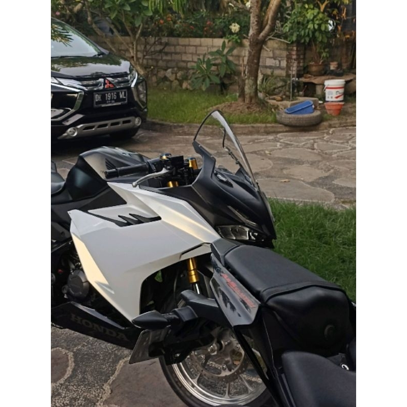 Windshield CBR150R K45R Model Terbaru Full Jenong Visor CBR 150R  2021/ 2023 K45R Jenong Tebal 3mili
