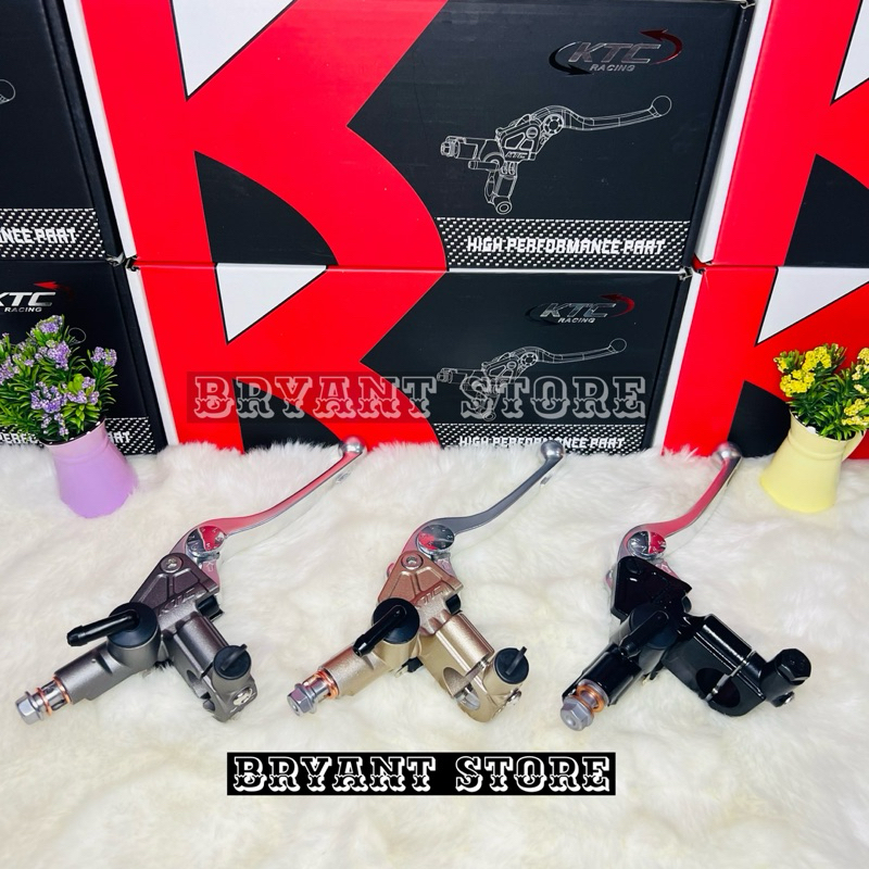 Jual MASTER REM KTC RACING TREK AXIAL 12.7MM HANDLE KANAN KIRI KOPLING ...