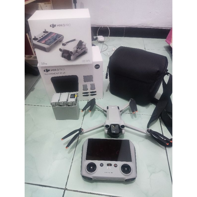 Jual DJI Mini 3 Pro Combo | Shopee Indonesia