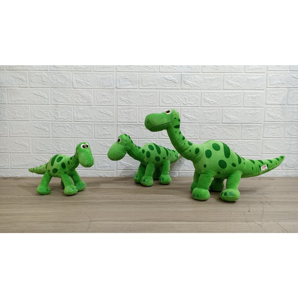 Jual Boneka Cute DinoSaurus Arlo Hijau Ukuran L Shopee Indonesia