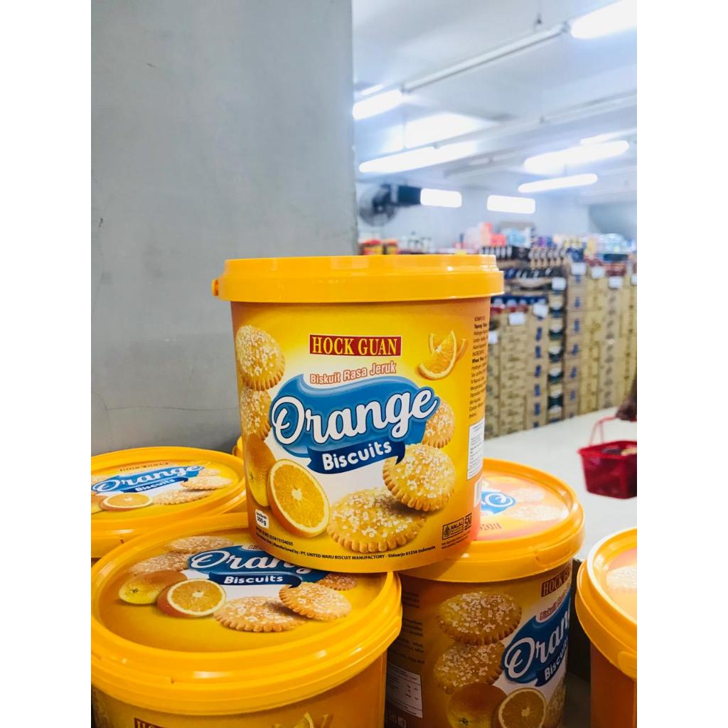 Jual Roti Kaleng Hock Guan Kelapa 3 Macam Rasa 300 gr Edisi Lebaran ...