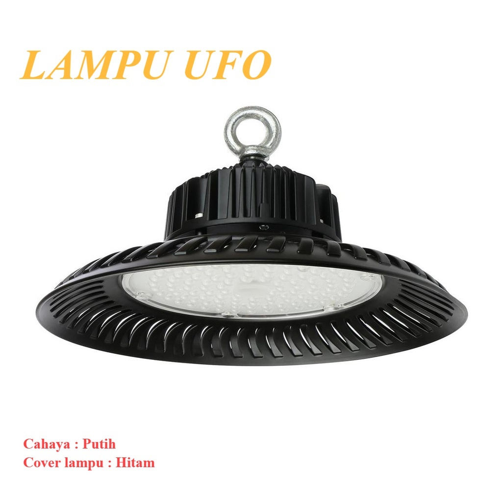 Jual Lampu High Bay Industri UFO 100W 150W 200W Lampu Pabrik Gantung