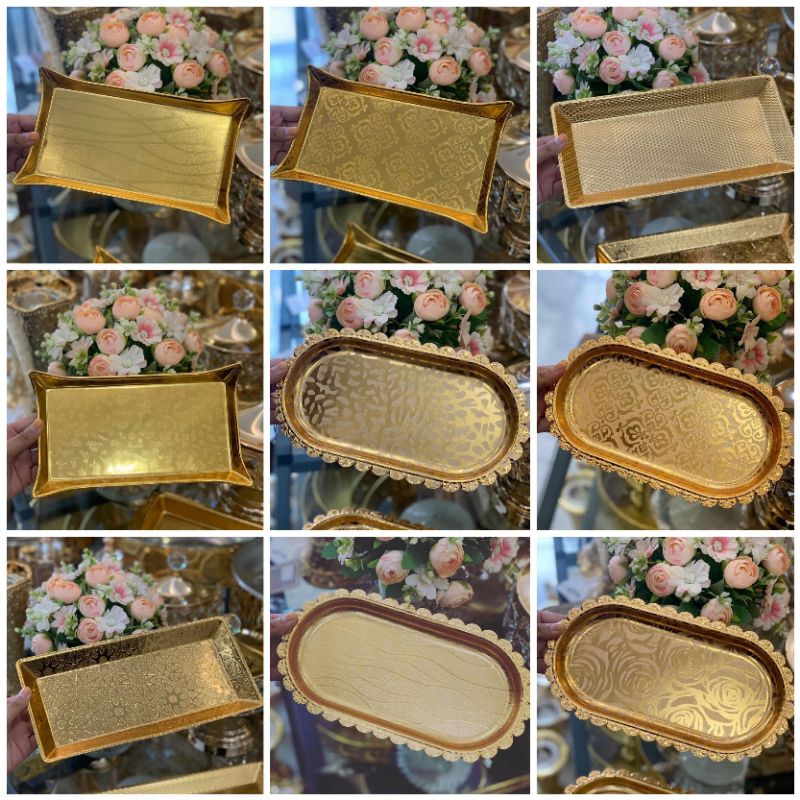 Jual TRAY GOLD MINI COLLECTION | Shopee Indonesia