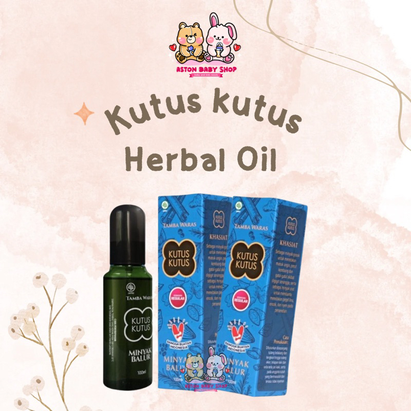 Jual Minyak Kutus Kutus Original Minyak Balur Kutus Kutus 100 Ml