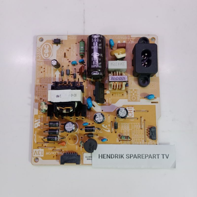Jual MESIN TV - REGULATOR - PSU - POWER SUPPLY TV SAMSUNG UA24H4053 ...