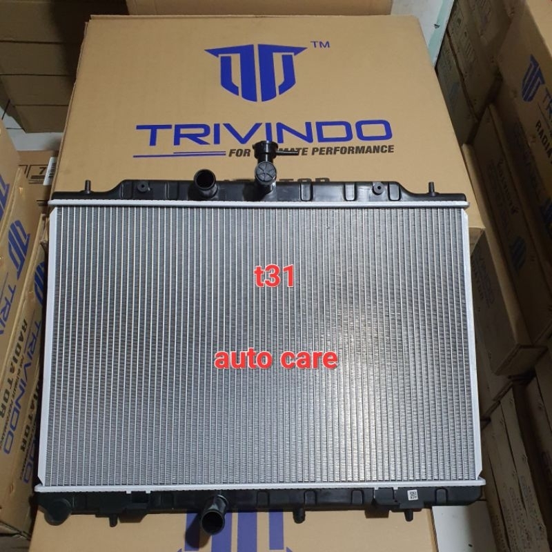 Jual RADIATOR NISSAN X-TRAIL X TRAIL XTRAIL T31 SERENA C26 MATIC MANUAL ...