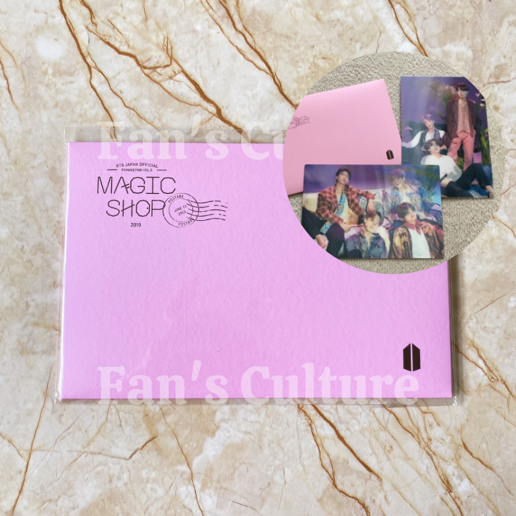 BTS MAGICSHOP ポスター 公式 ペンミ s-l400.jpg
