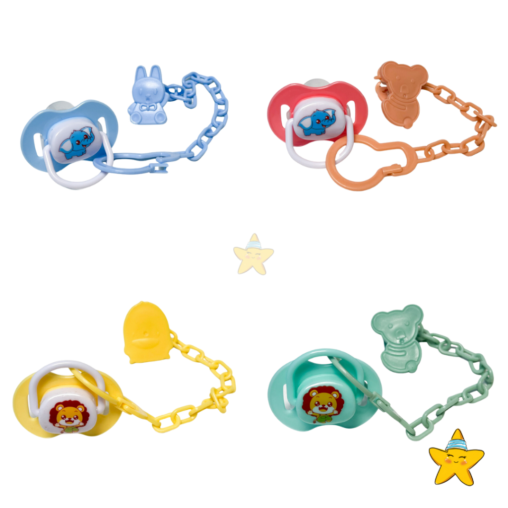 Jual HBK 2in1 Paket Empeng Dot Bayi SIlikon Komeng Newborn Baby ...