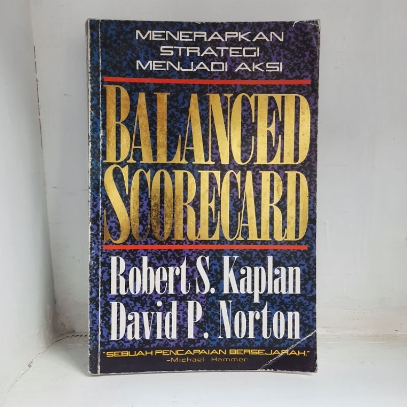 Jual Buku [ORI 100%] BALANCED SCORECARD > Robert S Kaplan | Shopee ...
