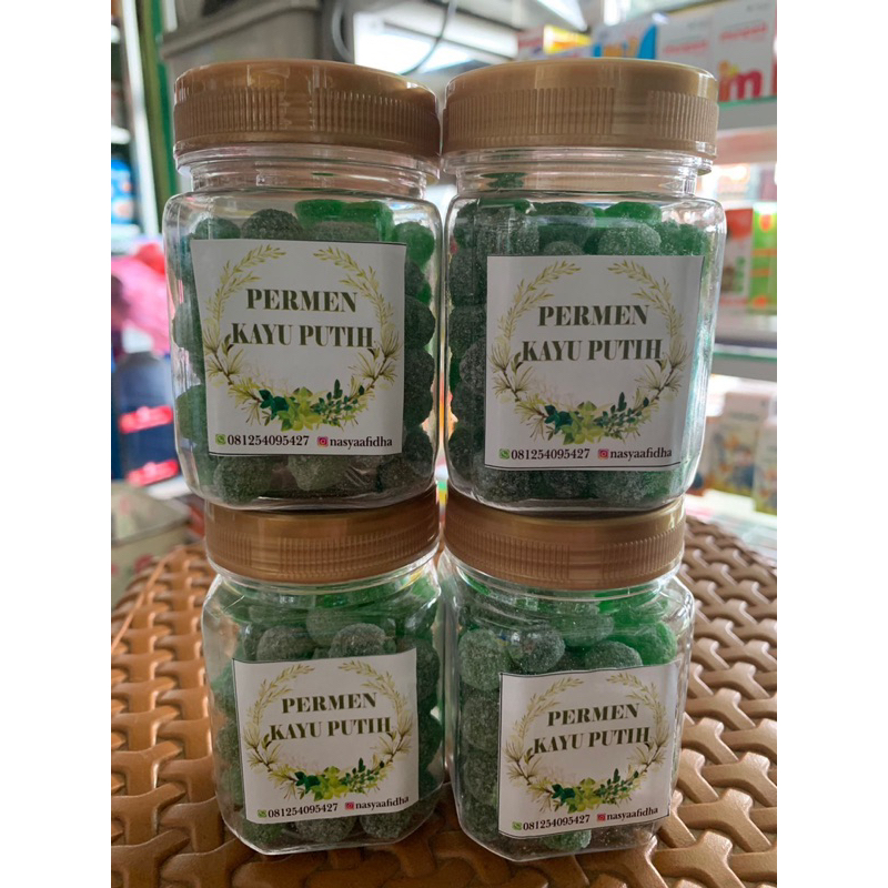 Jual permen kayu putih permen original kayu putih | Shopee Indonesia