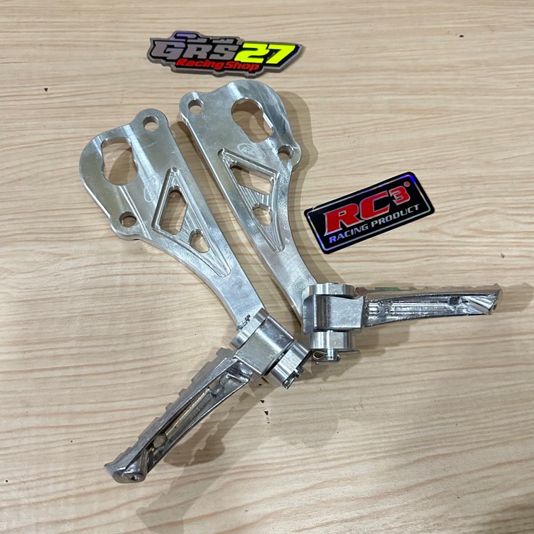 Jual Evc FOOTSTEP STEP NON JOMBLO RC3 NINJA R SS 15 TYPE KNALPOT COBRA ...
