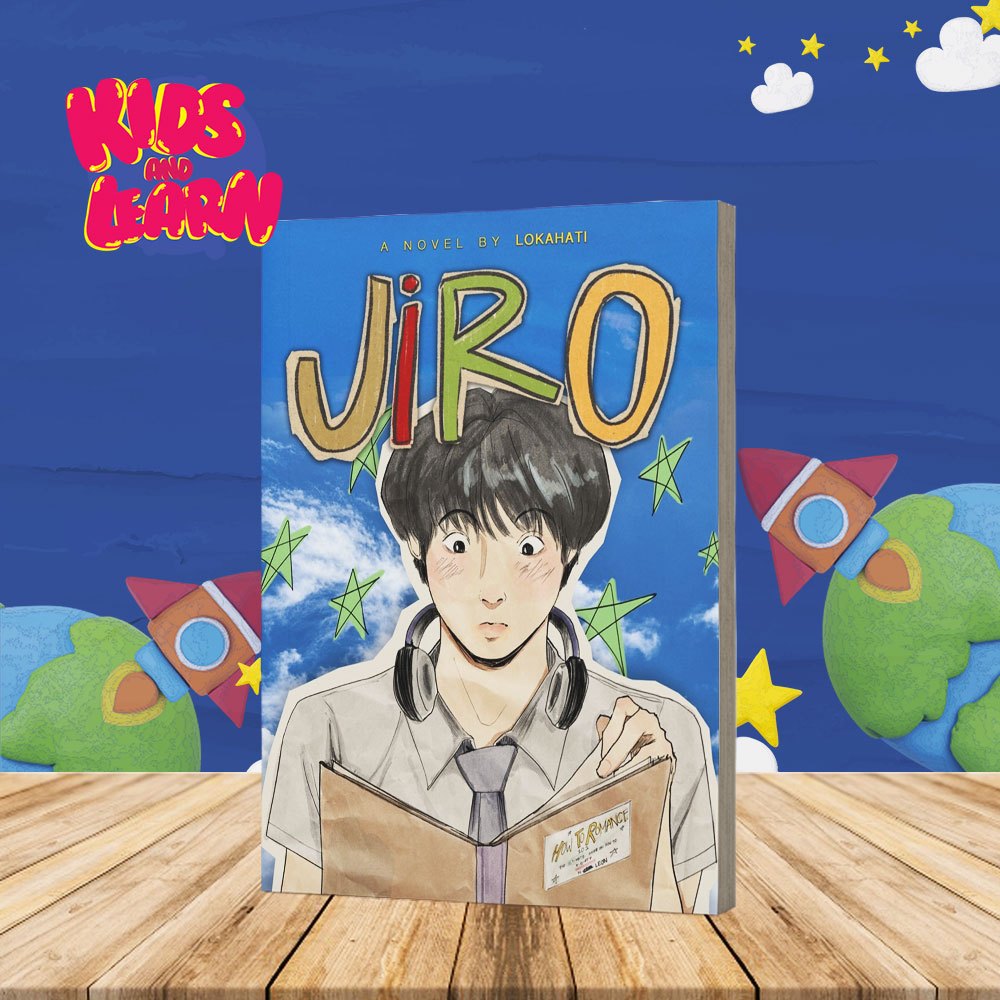 Jual Buku Bacaan Novel Remaja Jiro Loka Hati Original | Shopee Indonesia