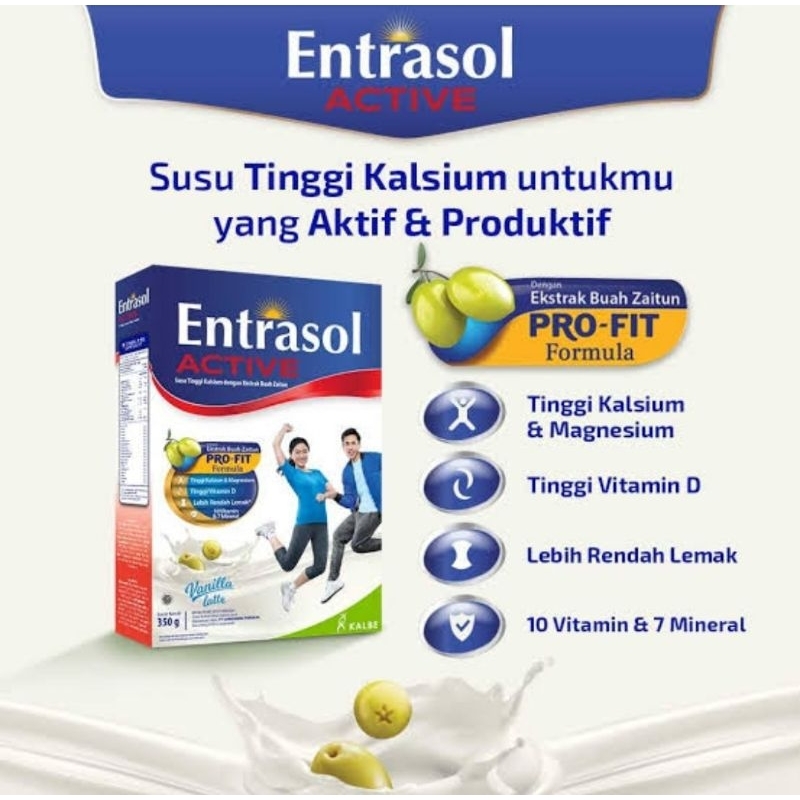Jual entrasol active 350 gr / entrasol active 340 gr entrasol active ...