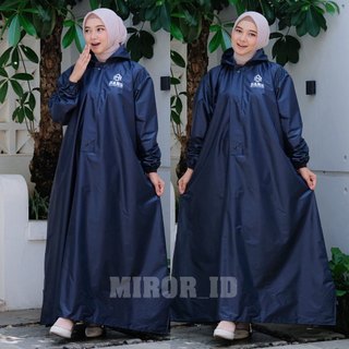 Jas Hujan Gamis Wanita Muslimah by HANS