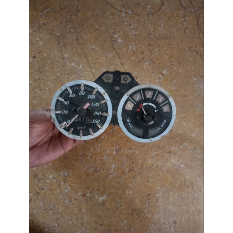 Jual Mesin Spidometer Yamaha New Jupiter Z Robot ORI COPOTAN (BEKAS