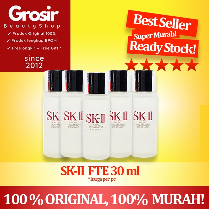 Jual SK-II SK II SK2 SK-2 FTE Facial Treatment Essence 30 ml FTE 30 ml ...