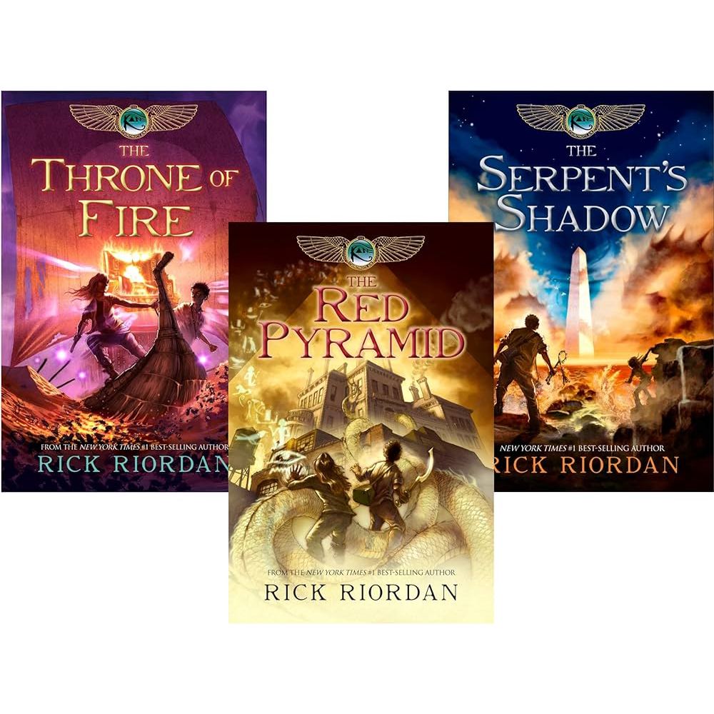 Jual [ENGLISH] NOVEL SERI KANE CHRONICLES 3 SERIES RICK RIORDAN - RED ...