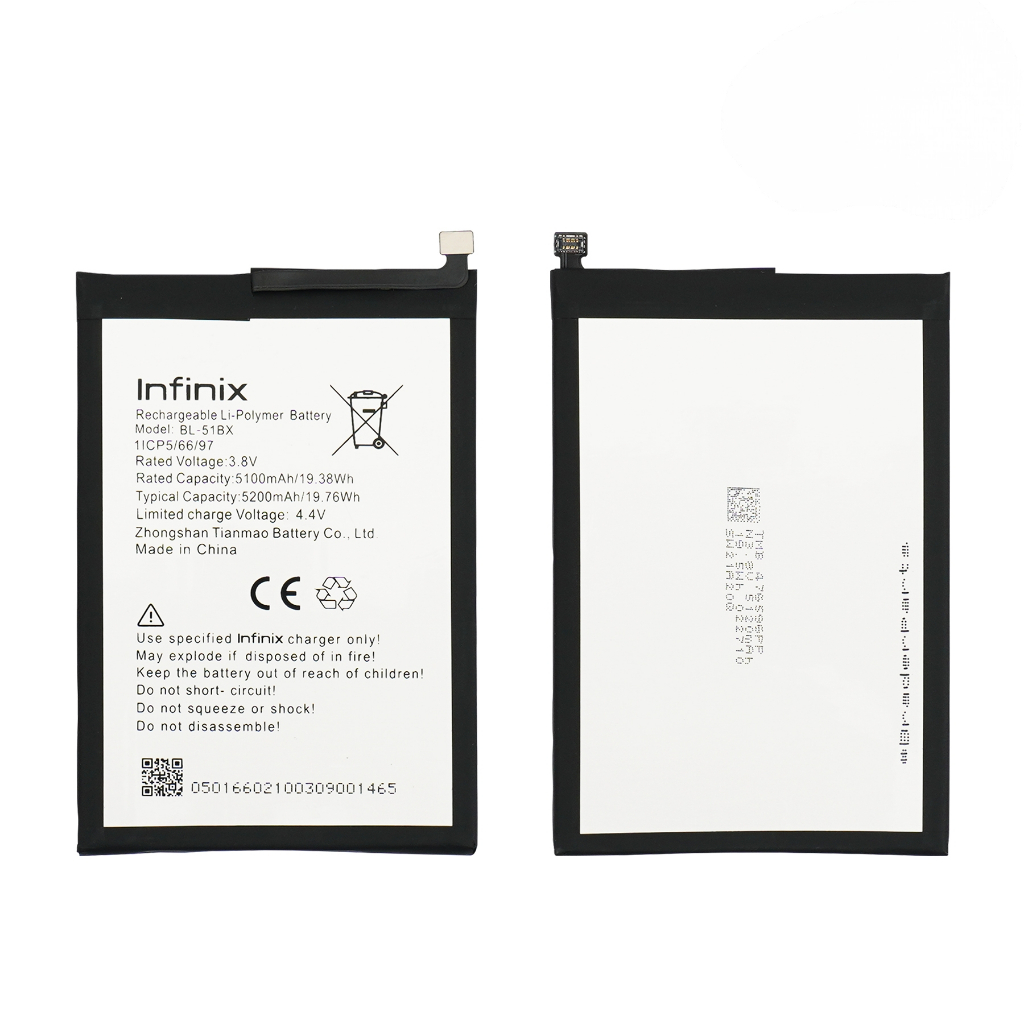 Jual Baterai Infinix Hot 10 Note 8 Hot 11 Bl 51bx Original 100