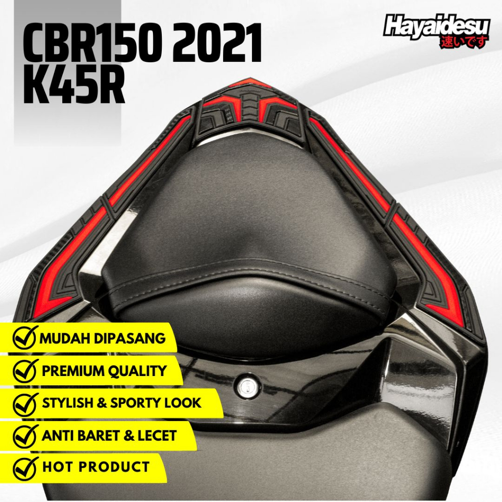Jual Hayaidesu New CBR 150R K45R 2021 Body Protector Upper Stop
