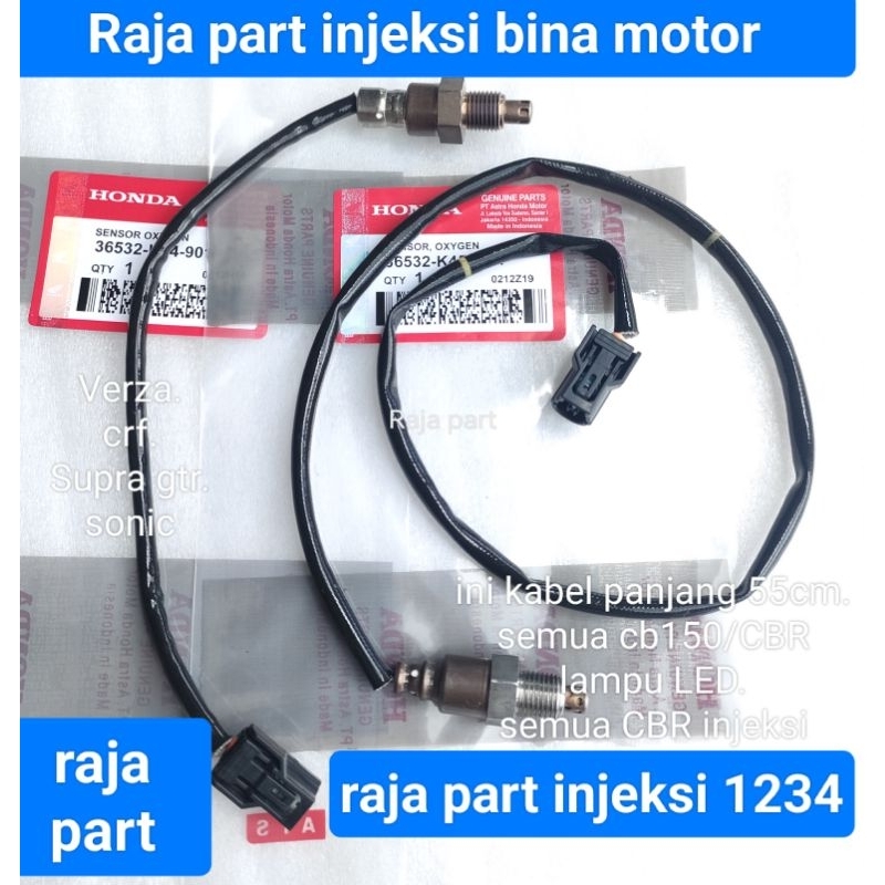 Jual O2 Sensor All New Cbr 150 Verza Mega Pro Supra Gtr Sonic Sensor Oksigen O2 Co2 Sensor Honda 9691