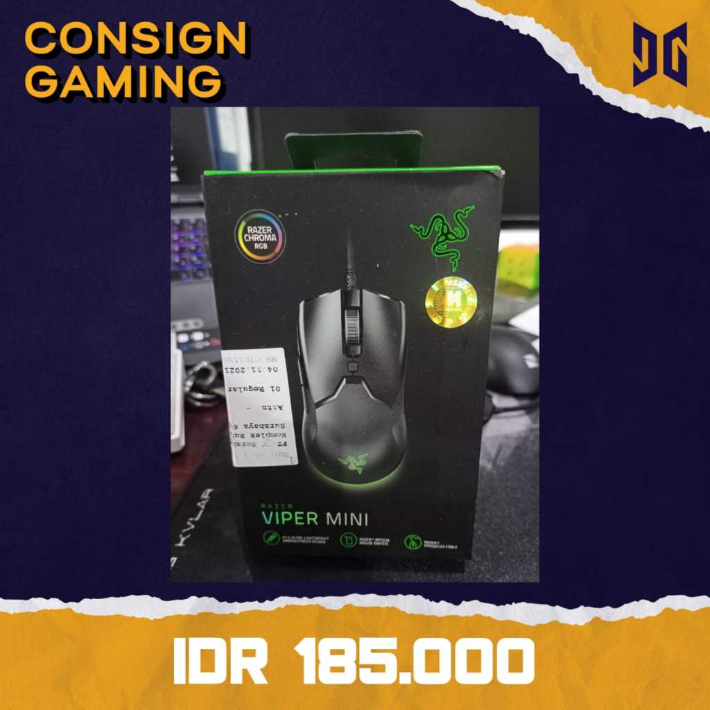 Jual RAZER VIPER MINI ( CODE : KH669 ) | Shopee Indonesia