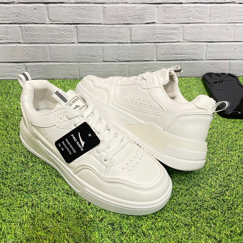 Jual SEPATU SNEAKERS RAFA ARYA PUTIH ABU SPECTRA ROVER PUTIH BIRU ...