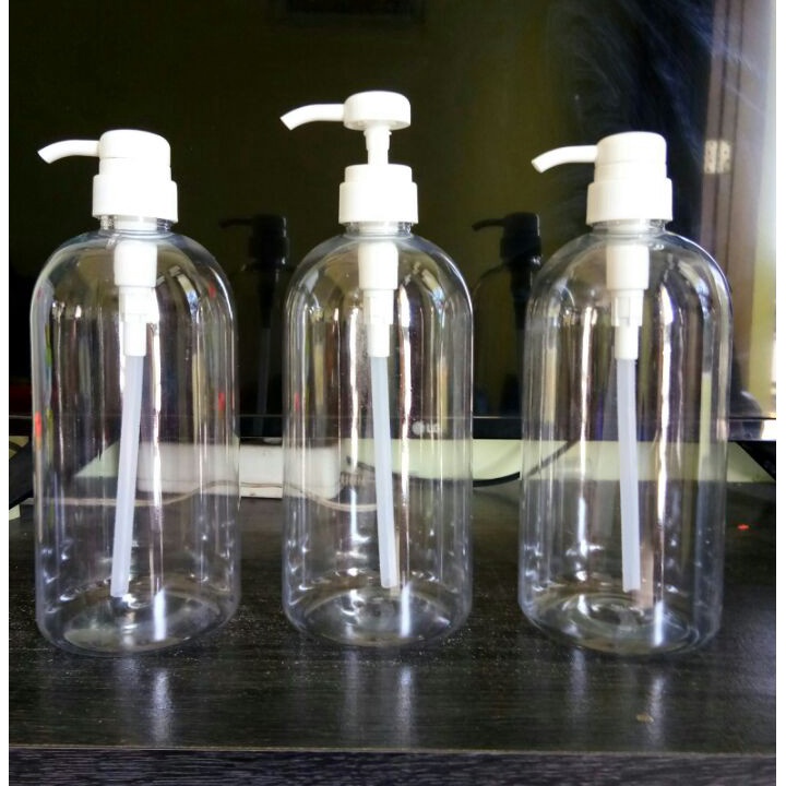 Jual Pilihan Terbaikmu Botol clear 1ml 1 liter PUMP | Shopee Indonesia