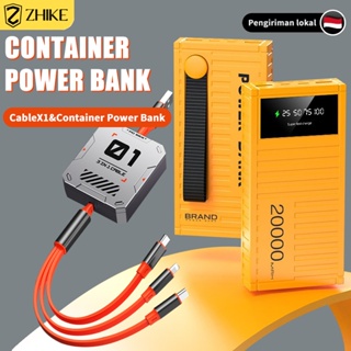 ZHIKE PowerBank 20000mAh Power Bank 500000mAh #zhike #powerbank #2000