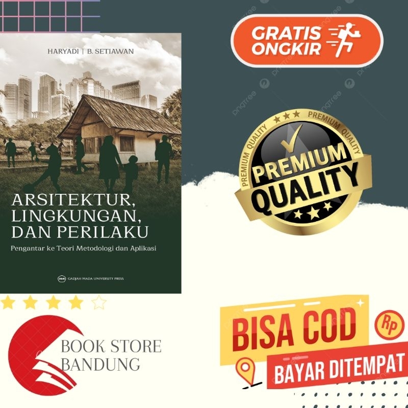 Jual BUKU Arsitektur Lingkungan Dan Perilaku : Pengantar Ke Teori ...