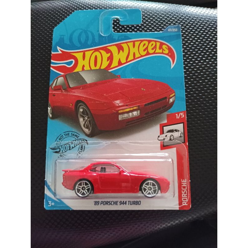 89 Porsche 944 Turbo : r/HotWheels