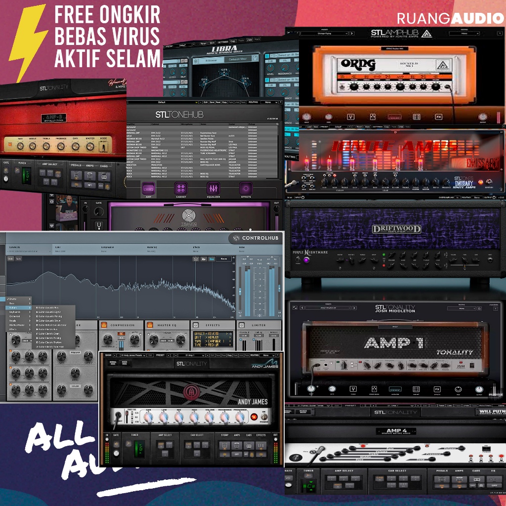 Paket Plugins STL Tones WIN ( Full Activated )