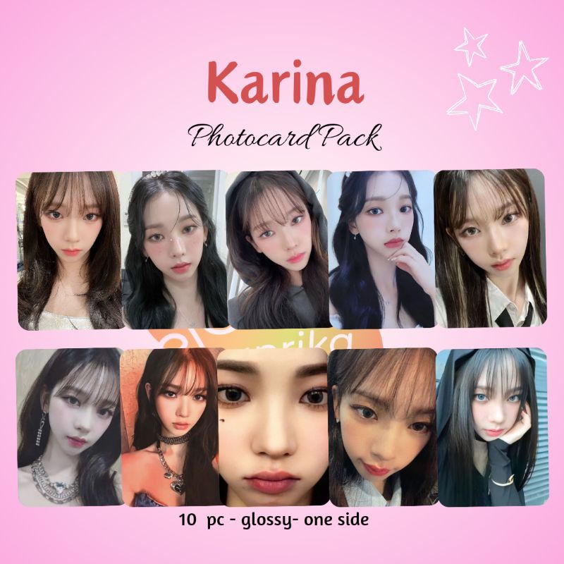 Aespa Karina photocard cheapest